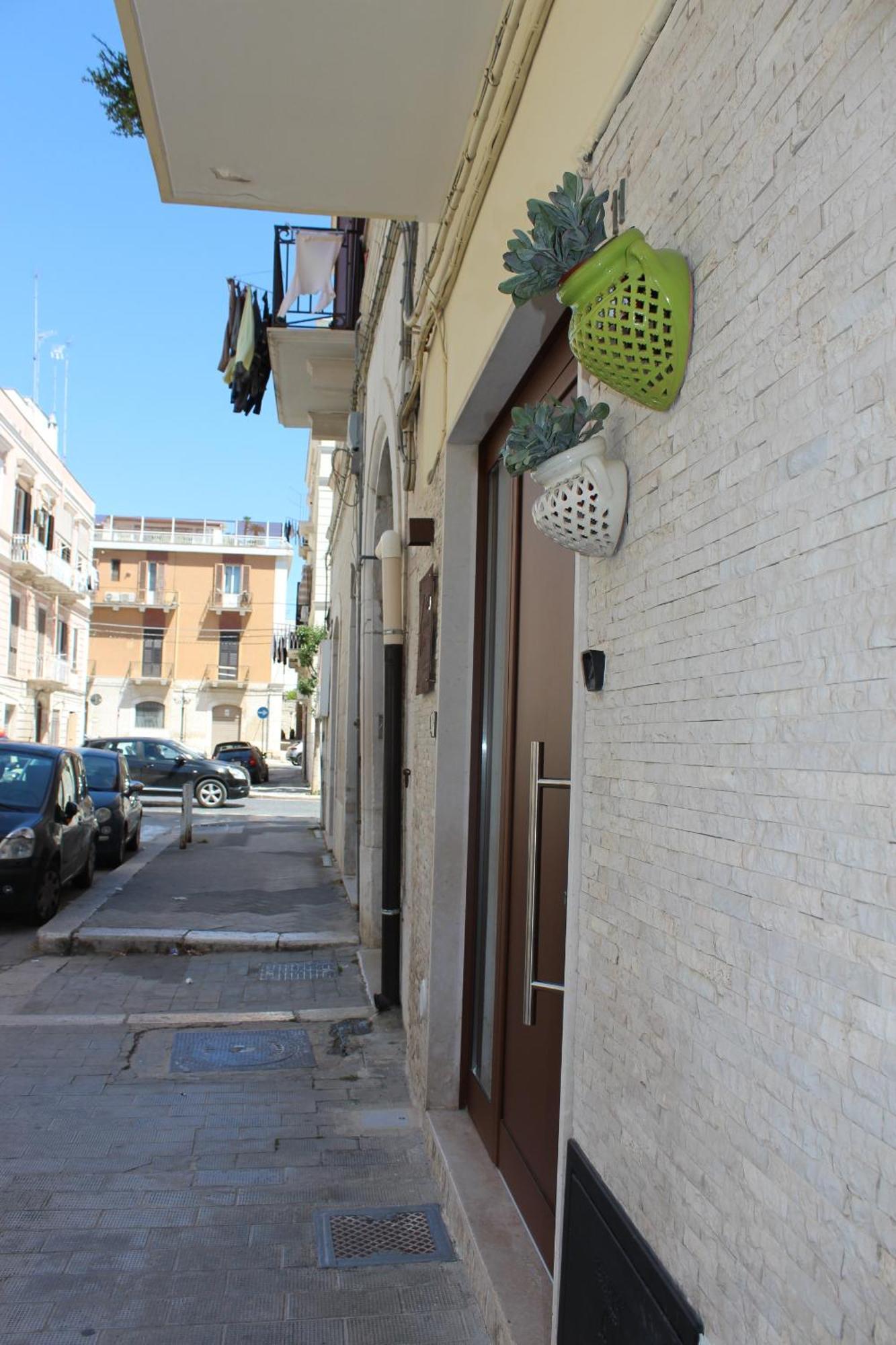 Happynesshouse_Locazione Turistica Apartment Trani Luaran gambar
